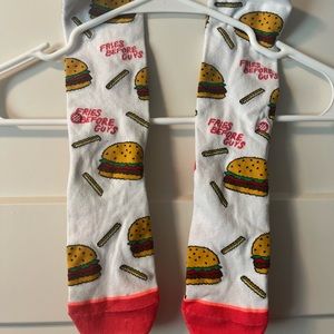 Never worn fry’s before guys socks!
